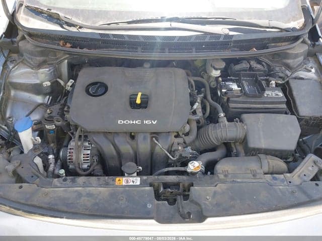 2017 KIA FORTE S 10