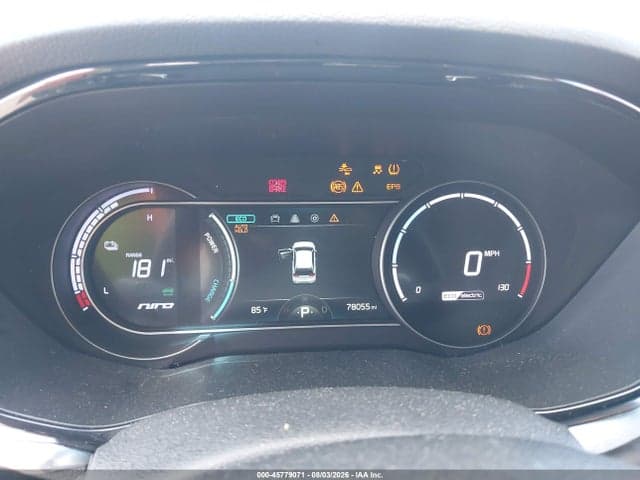 2022 KIA NIRO EV S 7