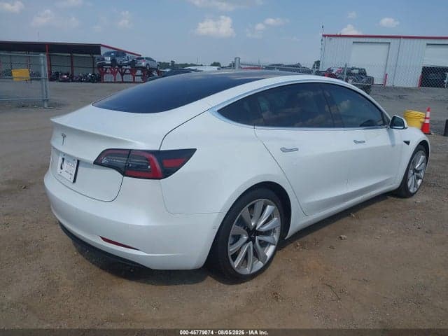 2020 TESLA MODEL 3 STANDARD RANGE PLUS REAR-WHEEL DRIVE/STANDARD RANGE REAR-WHEEL DRIVE 4