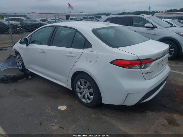 2021 TOYOTA COROLLA LE 3