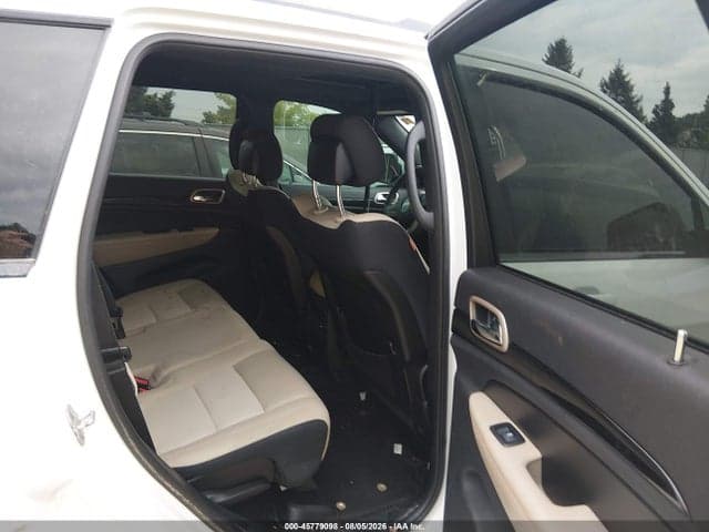 2017 JEEP GRAND CHEROKEE 75TH ANNIVERSARY EDITION 8
