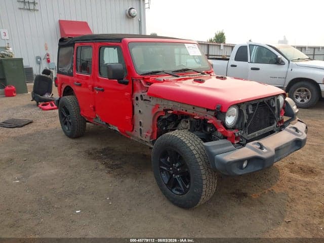 2018 JEEP WRANGLER UNLIMITED SPORT S 4X4 - 1