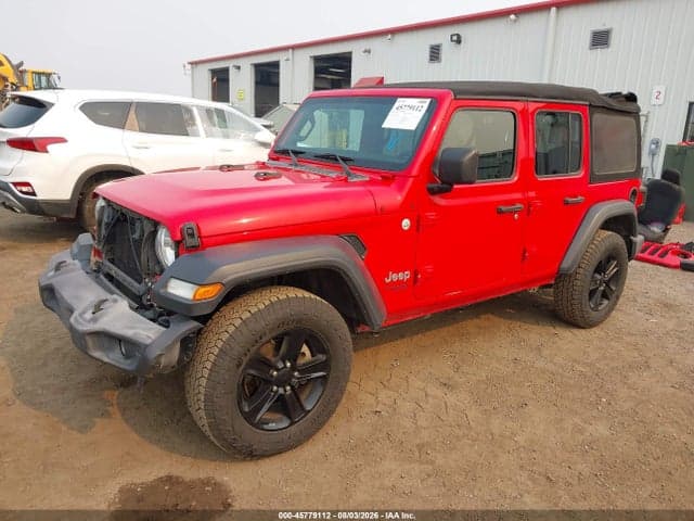 2018 JEEP WRANGLER UNLIMITED SPORT S 4X4 2
