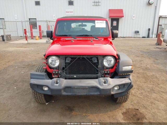 2018 JEEP WRANGLER UNLIMITED SPORT S 4X4 13
