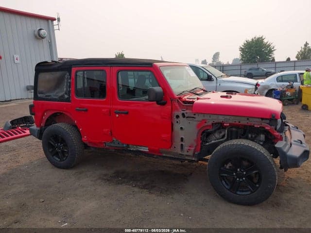 2018 JEEP WRANGLER UNLIMITED SPORT S 4X4 14
