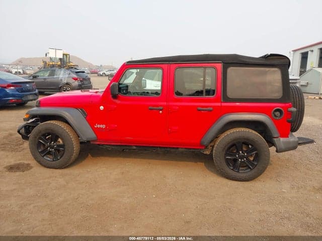 2018 JEEP WRANGLER UNLIMITED SPORT S 4X4 15