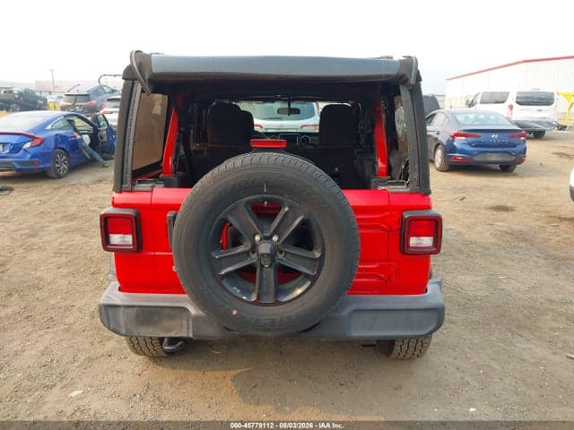 2018 JEEP WRANGLER UNLIMITED SPORT S 4X4 17