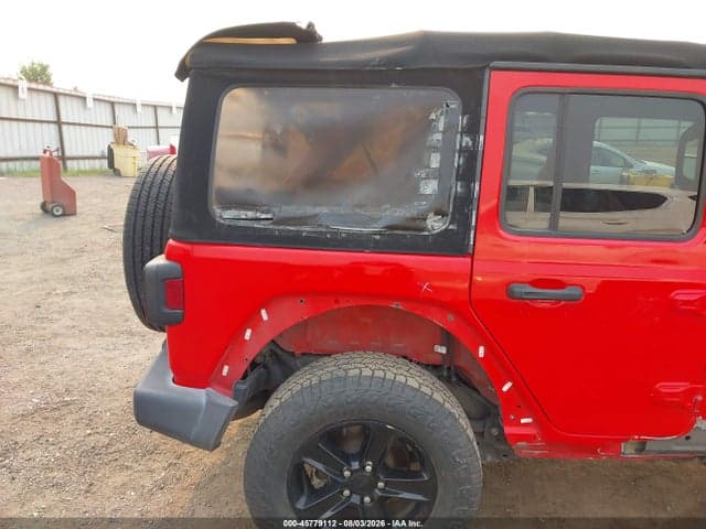 2018 JEEP WRANGLER UNLIMITED SPORT S 4X4 19