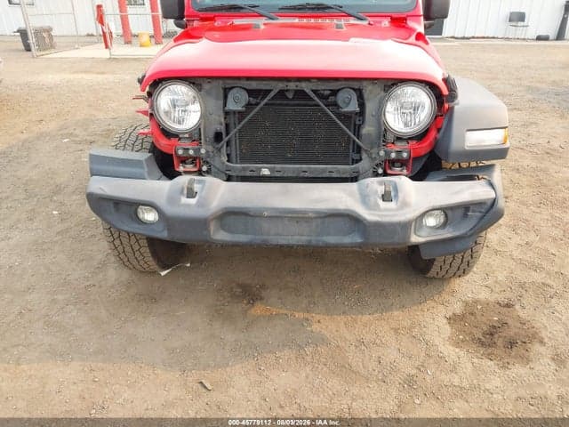2018 JEEP WRANGLER UNLIMITED SPORT S 4X4 20