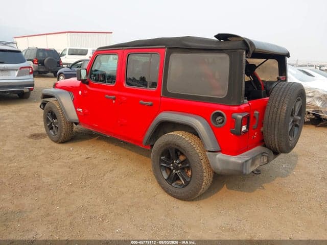 2018 JEEP WRANGLER UNLIMITED SPORT S 4X4 3