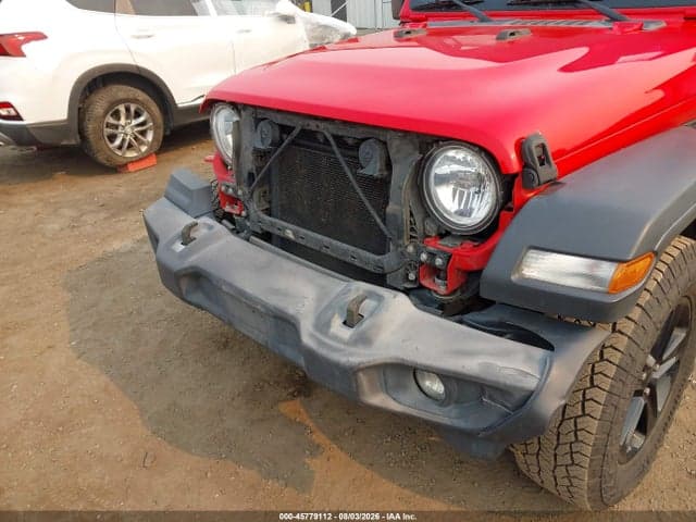 2018 JEEP WRANGLER UNLIMITED SPORT S 4X4 21