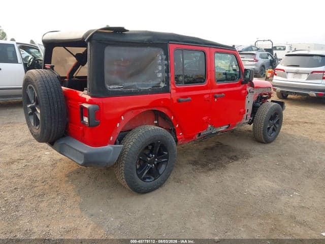 2018 JEEP WRANGLER UNLIMITED SPORT S 4X4 4