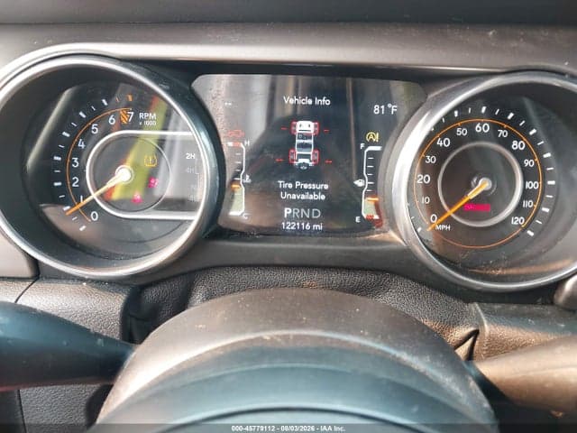 2018 JEEP WRANGLER UNLIMITED SPORT S 4X4 7