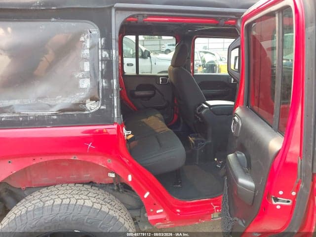 2018 JEEP WRANGLER UNLIMITED SPORT S 4X4 8