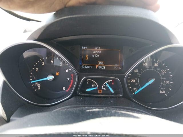 2018 FORD ESCAPE SE 7