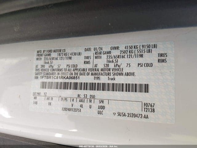2024 FORD TRANSIT-250 9