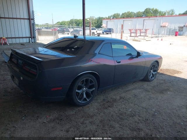 2018 DODGE CHALLENGER SXT PLUS 4