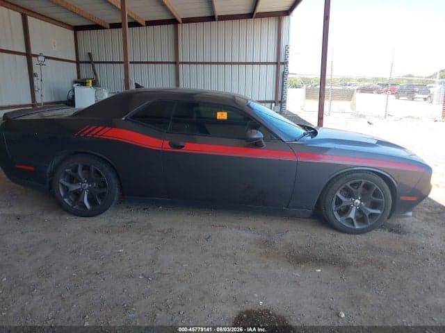 2018 DODGE CHALLENGER SXT PLUS 5