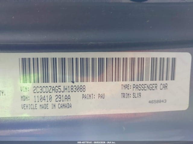 2018 DODGE CHALLENGER SXT PLUS 9