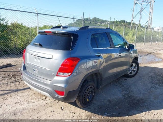 2019 CHEVROLET TRAX LT 4