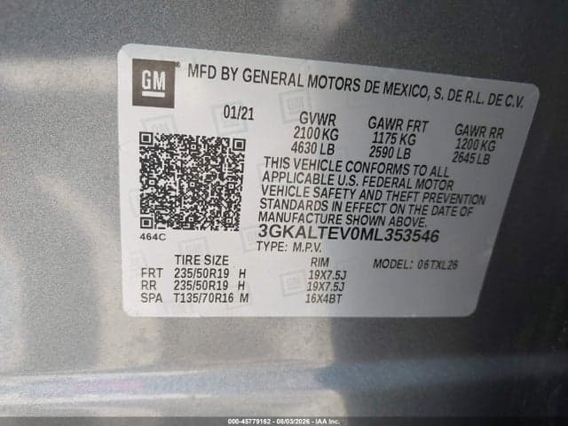 2021 GMC TERRAIN AWD SLE 9