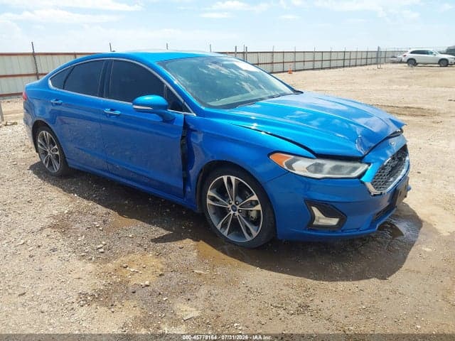 2020 FORD FUSION TITANIUM