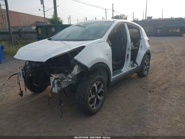 2021 KIA SPORTAGE LX 2