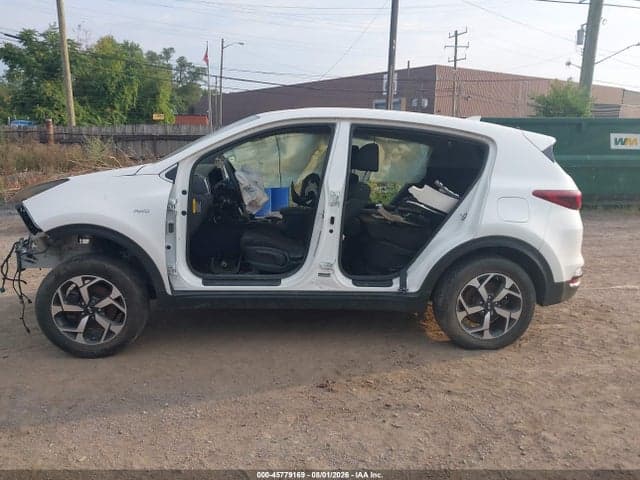 2021 KIA SPORTAGE LX 14