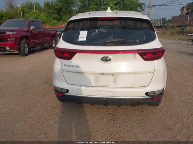 2021 KIA SPORTAGE LX 16