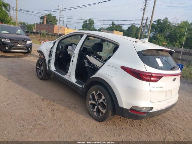 2021 KIA SPORTAGE LX 3