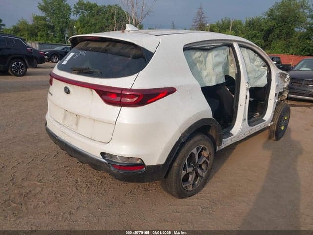 2021 KIA SPORTAGE LX 4