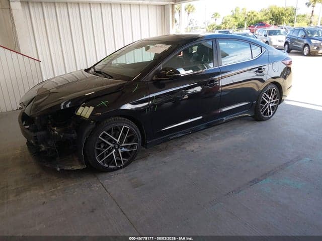 2020 HYUNDAI ELANTRA SPORT 2