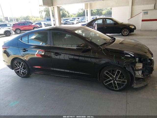 2020 HYUNDAI ELANTRA SPORT 14