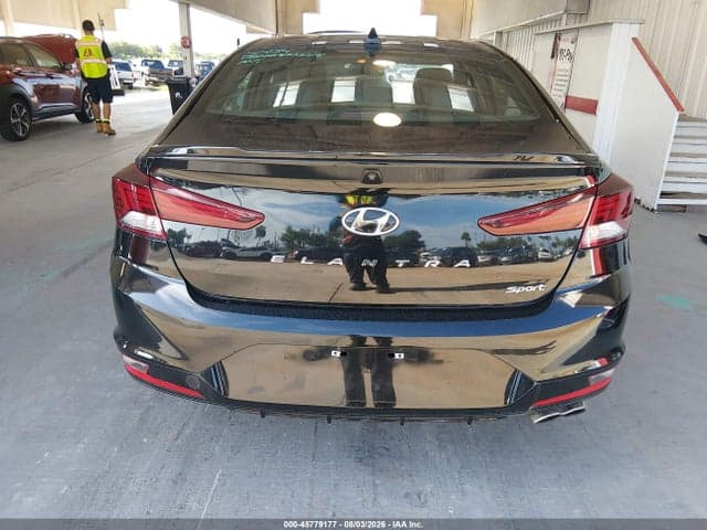 2020 HYUNDAI ELANTRA SPORT 17