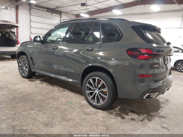 2025 BMW X5 PHEV XDRIVE50E 3