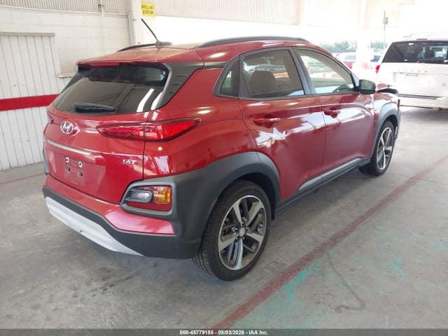 2018 HYUNDAI KONA LIMITED 4