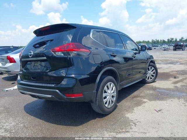 2020 NISSAN ROGUE S FWD 4