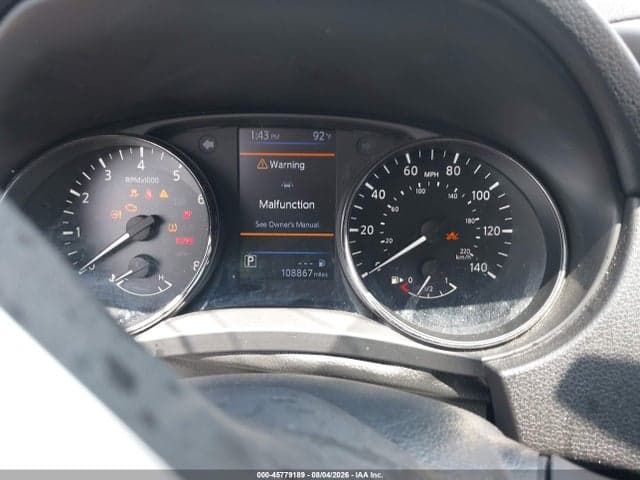 2020 NISSAN ROGUE S FWD 7