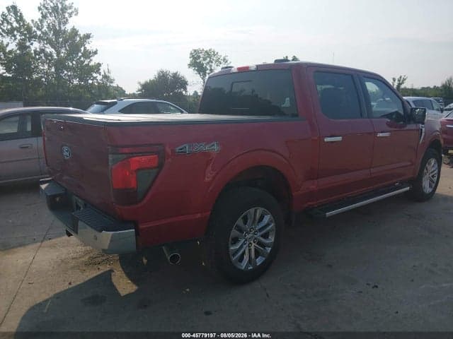 2025 FORD F-150 XLT 4