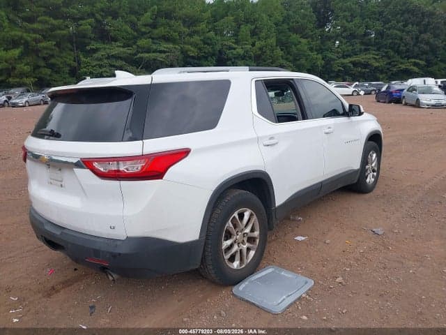 2018 CHEVROLET TRAVERSE LT CLOTH 4