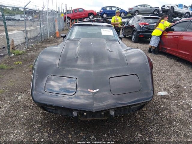 1979 CHEVROLET CORVETTE 12