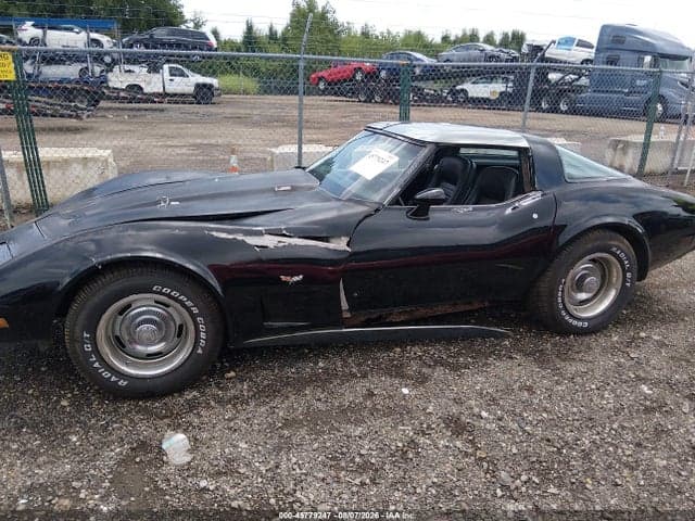 1979 CHEVROLET CORVETTE 14