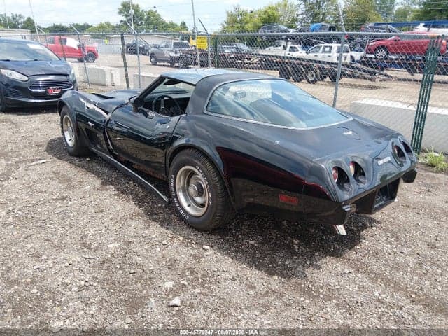 1979 CHEVROLET CORVETTE 3