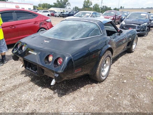 1979 CHEVROLET CORVETTE 4