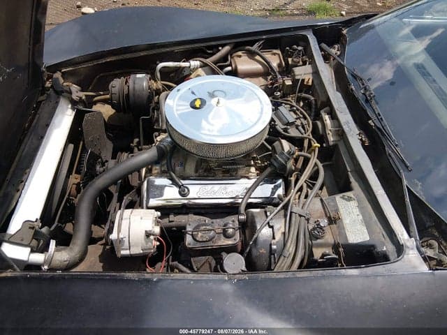 1979 CHEVROLET CORVETTE 10
