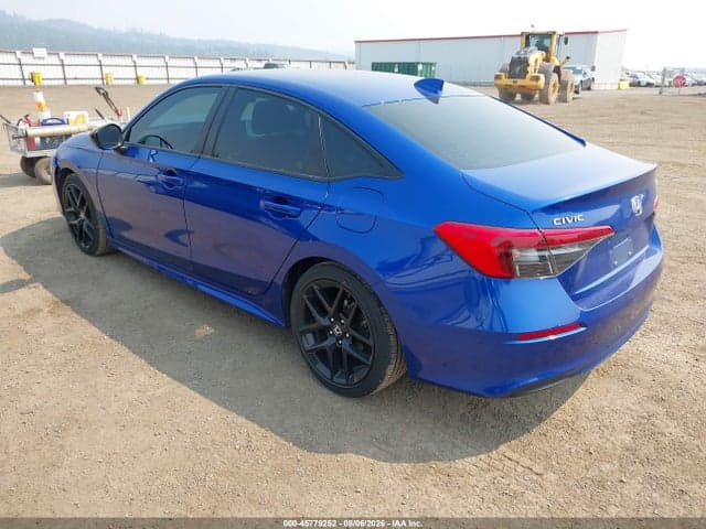 2022 HONDA CIVIC SPORT 3