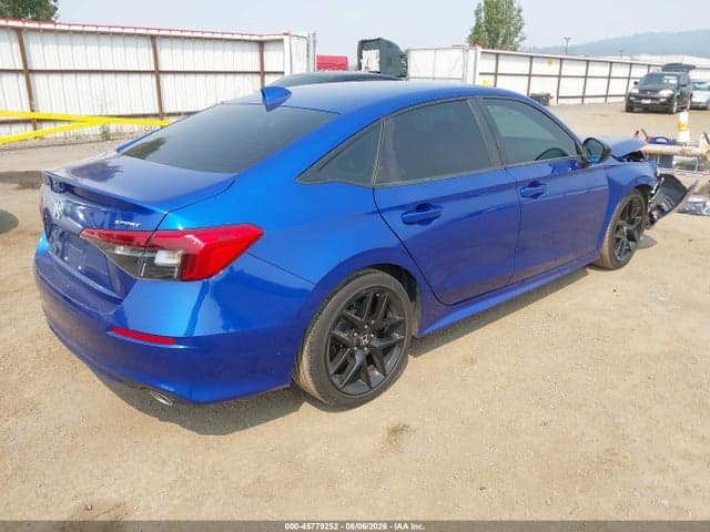2022 HONDA CIVIC SPORT 4