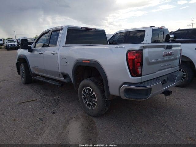 2022 GMC SIERRA 2500HD 4WD STANDARD BED SLE 3