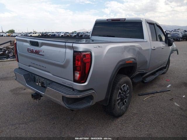 2022 GMC SIERRA 2500HD 4WD STANDARD BED SLE 4