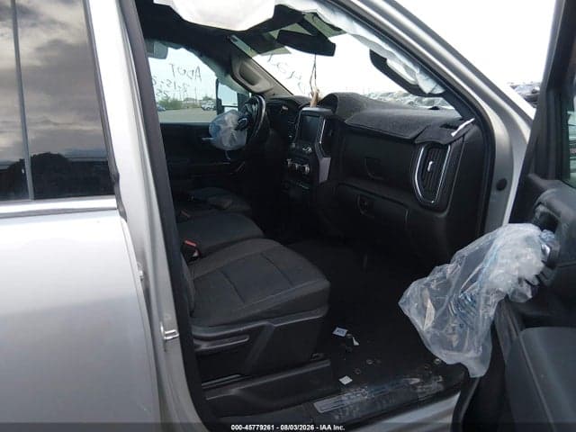 2022 GMC SIERRA 2500HD 4WD STANDARD BED SLE 5